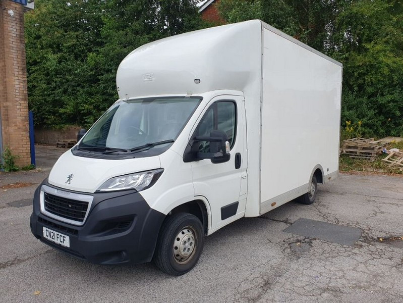 JPS Chartered Surveyors - Motor Vehicle Auction | VW Crafter Box Vans, Peugeot Boxer / Renault Master Luton Vans, Mercedes-Benz Atego Box Van, Volvo FM 330, MAN Box Van - Auction Image 3